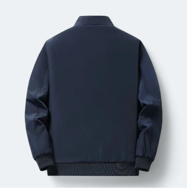 Men's Windproof Stand-Collar Jacket