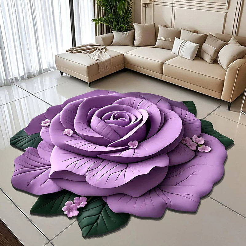 🌺Limited Time Offer🌺Floral Plush & Diatomaceous Earth Floor Mat