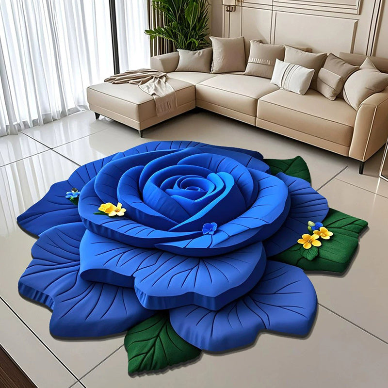 🌺Limited Time Offer🌺Floral Plush & Diatomaceous Earth Floor Mat
