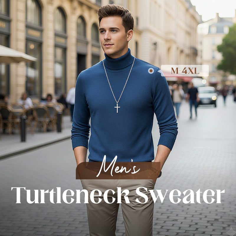 Men's Solid Color Premium Cashmere Sweater-buy 2 free shipping