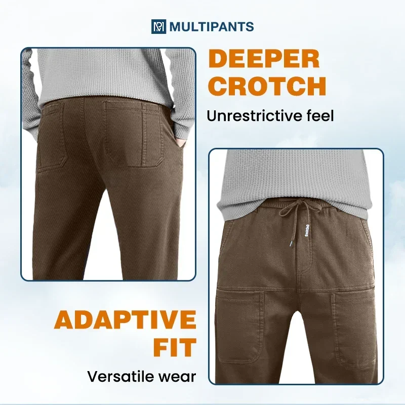 🏆👖LAST DAY SALE 50% OFF⚡50K+ SOLD💕✨MultiPants High Stretch Cargo Pants｜Durable Multi-Pocket Utility Trousers For Work, Hiking & Daily Casual Wear