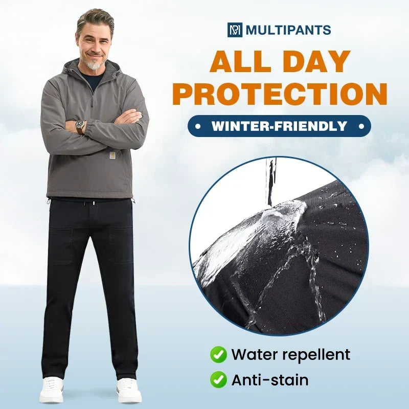🏆👖LAST DAY SALE 50% OFF⚡50K+ SOLD💕✨MultiPants High Stretch Cargo Pants｜Durable Multi-Pocket Utility Trousers For Work, Hiking & Daily Casual Wear