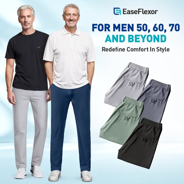 📢⏰Stretch Breathable Straight-Leg Casual Athletic Pants