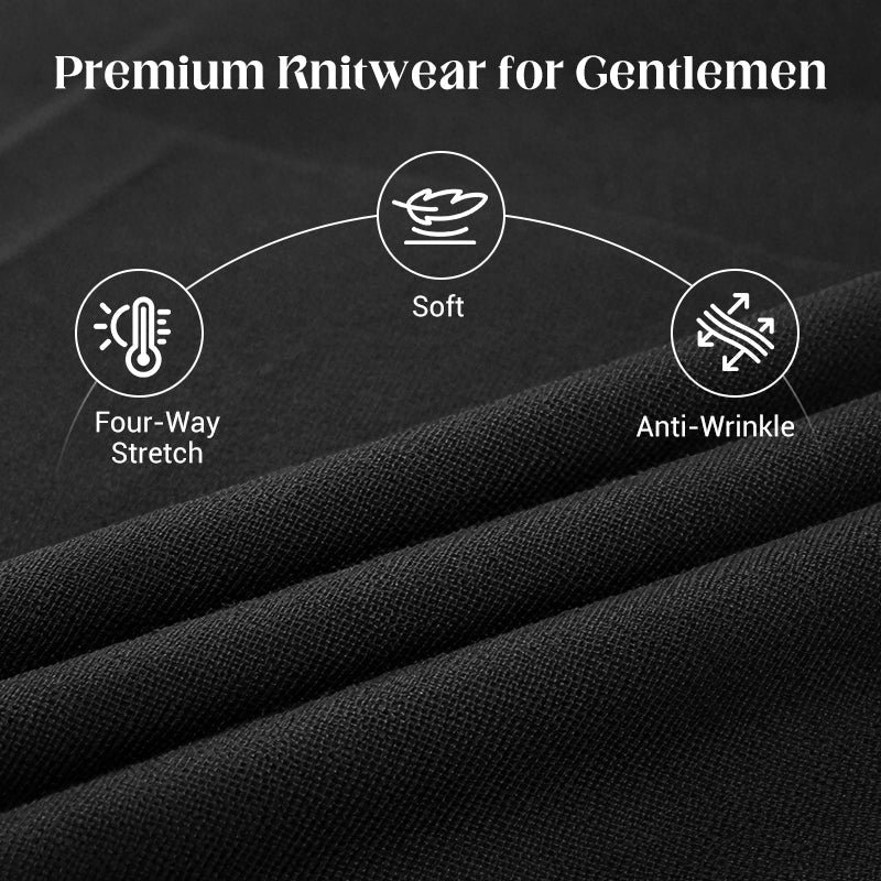 Men's Solid Color Premium Cashmere Sweater-buy 2 free shipping