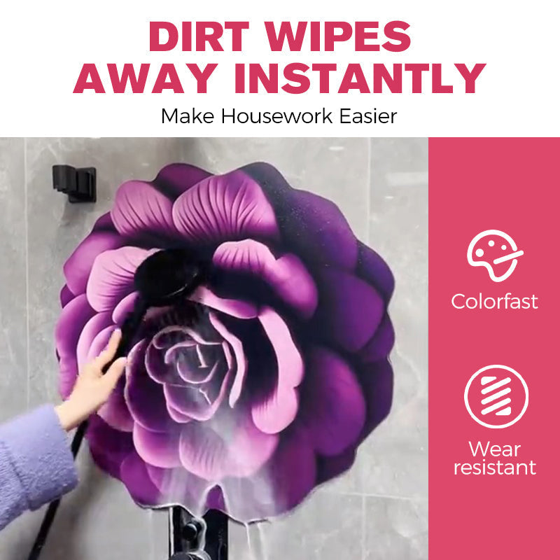 🌺Limited Time Offer🌺Floral Plush & Diatomaceous Earth Floor Mat
