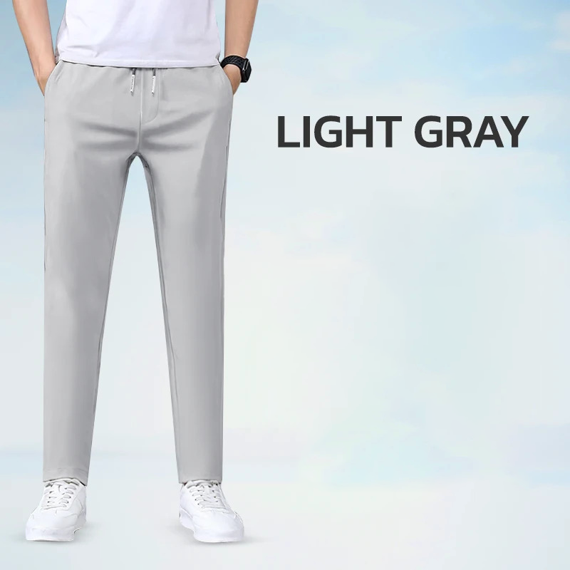 📢⏰Stretch Breathable Straight-Leg Casual Athletic Pants
