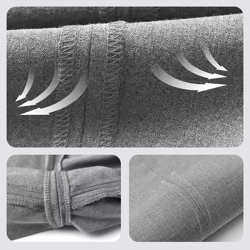 Men's Business Casual Suit Trousers