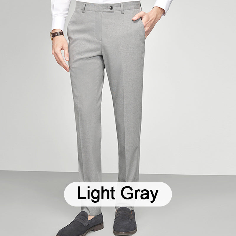 Men's Business Casual Suit Trousers