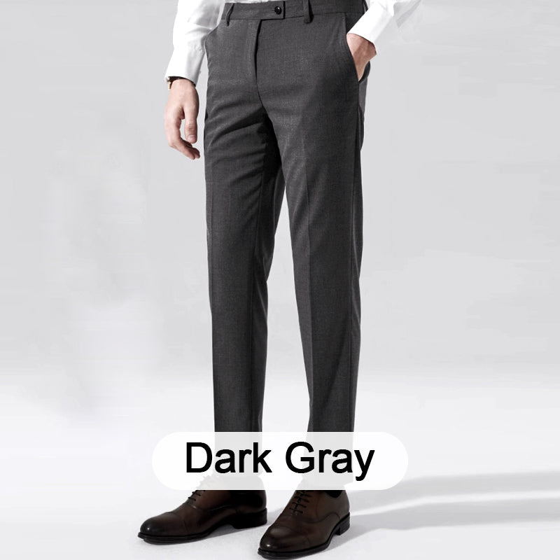 Men's Business Casual Suit Trousers