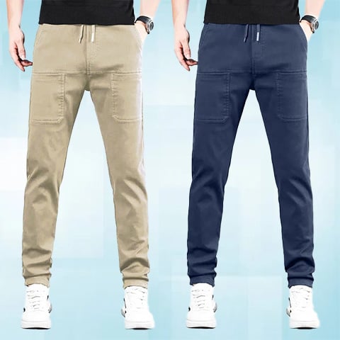 🏆👖LAST DAY SALE 50% OFF⚡50K+ SOLD💕✨MultiPants High Stretch Cargo Pants｜Durable Multi-Pocket Utility Trousers For Work, Hiking & Daily Casual Wear