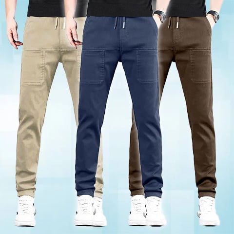 🏆👖LAST DAY SALE 50% OFF⚡50K+ SOLD💕✨MultiPants High Stretch Cargo Pants｜Durable Multi-Pocket Utility Trousers For Work, Hiking & Daily Casual Wear