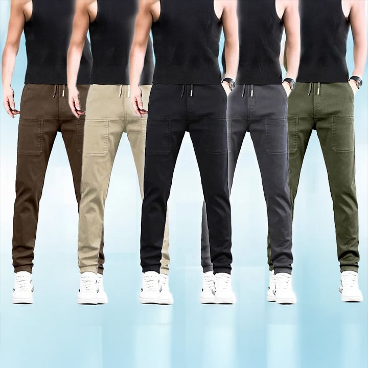 🏆👖LAST DAY SALE 50% OFF⚡50K+ SOLD💕✨MultiPants High Stretch Cargo Pants｜Durable Multi-Pocket Utility Trousers For Work, Hiking & Daily Casual Wear