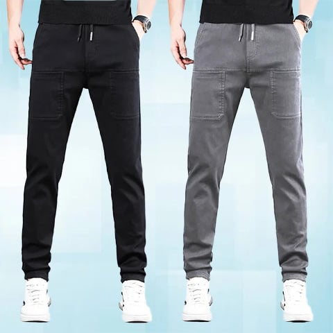 🏆👖LAST DAY SALE 50% OFF⚡50K+ SOLD💕✨MultiPants High Stretch Cargo Pants｜Durable Multi-Pocket Utility Trousers For Work, Hiking & Daily Casual Wear