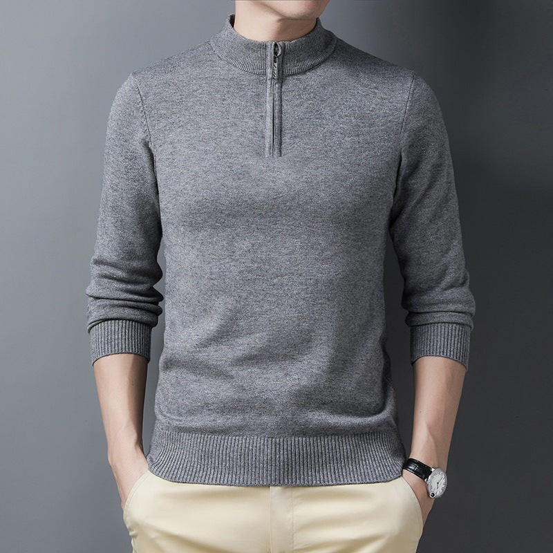 🔥 LAST DAY PROMOTION - 50%OFF 🔥Men's Half-Turtleneck Sweater