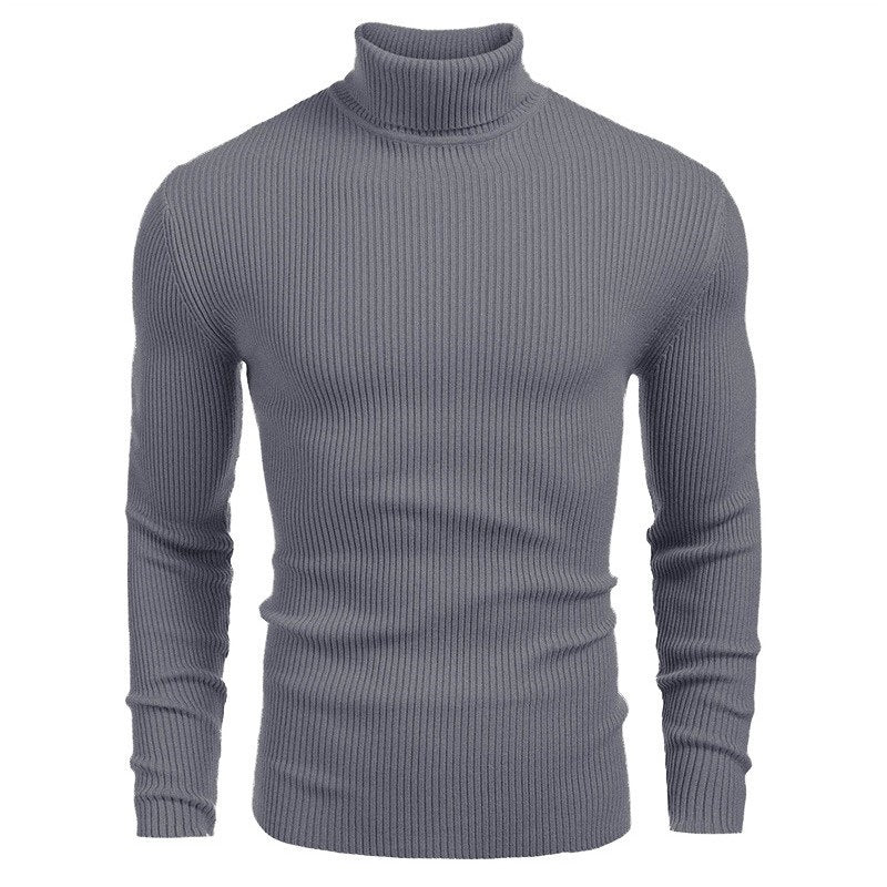 🔈🔈60% OFF🔥Winter Men's Knitted Turtleneck Slim Sweater