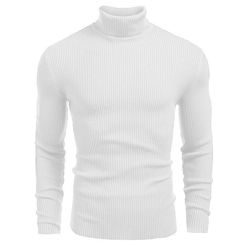🔈🔈60% OFF🔥Winter Men's Knitted Turtleneck Slim Sweater