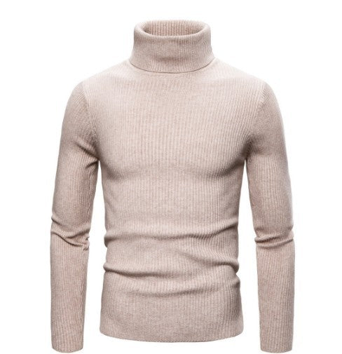 🔈🔈60% OFF🔥Winter Men's Knitted Turtleneck Slim Sweater