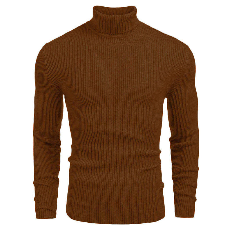 🔈🔈60% OFF🔥Winter Men's Knitted Turtleneck Slim Sweater