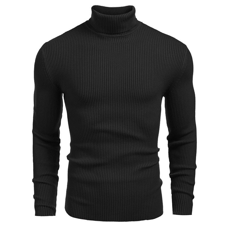 🔈🔈60% OFF🔥Winter Men's Knitted Turtleneck Slim Sweater