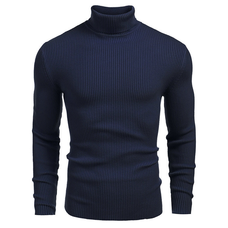🔈🔈60% OFF🔥Winter Men's Knitted Turtleneck Slim Sweater