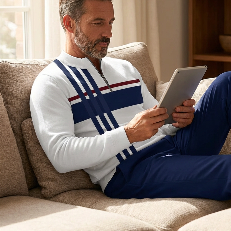 👕 60% OFF NOW! 🔥 Men's Graphic Print Pullover & Pants Set – Street Style, Comfort Fit & Casual Look 👖