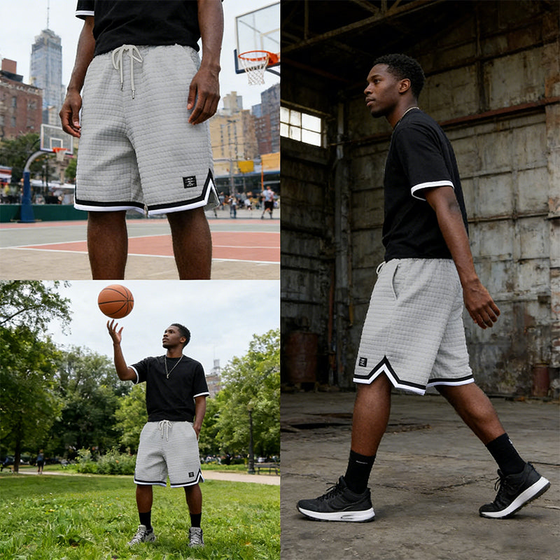 💐50% OFF ! Drawstring Sport Shorts – High-Waist & Ultimate Comfort 🏃⚡【Special Price】